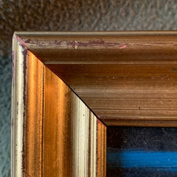 Boarding Gate by Mark Bee 2012. Original oil painting. Approx 12 1/4 x 10 1/4” - Picture 6 of 9